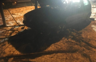 Dwie osoby poszkodowane. Wypadek w Radomyślu