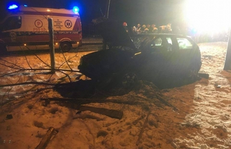 Dwie osoby poszkodowane. Wypadek w Radomyślu