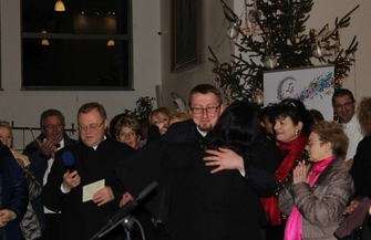 Koncert chórów w kościele św. Jadwigi