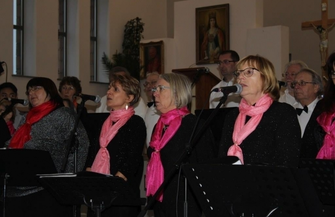 Koncert chórów w kościele św. Jadwigi