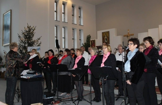 Koncert chórów w kościele św. Jadwigi