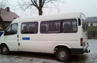 Ogłoszenie o nieograniczonej aukcji na sprzedaż samochodu marki Ford Transit - aktualizacja