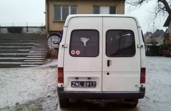 Ogłoszenie o nieograniczonej aukcji na sprzedaż samochodu marki Ford Transit - aktualizacja