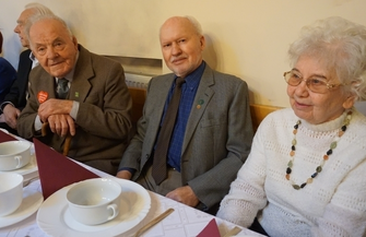 Spotkanie noworoczne Komitetu Polaków Przybyłych z Kresów Wschodnich