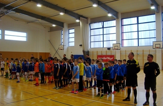 Koroniarze Mistrzami województwa w halowym turnieju o Puchar Prezesa PZPN