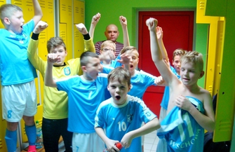 Koroniarze Mistrzami województwa w halowym turnieju o Puchar Prezesa PZPN