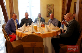 Spotkanie ze sławskimi przedsiębiorcami