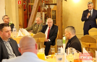 Spotkanie ze sławskimi przedsiębiorcami