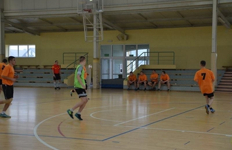 Powiatowe eliminacje halowej piłki nożnej drużyn OSP