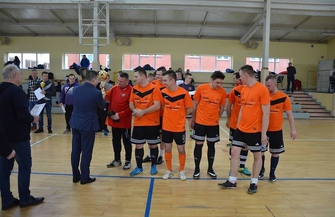 Powiatowe eliminacje halowej piłki nożnej drużyn OSP