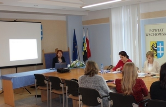 W starostwie szkolili księgowych