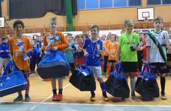 4 miejsce Korony w największym halowym turnieju w Polsce