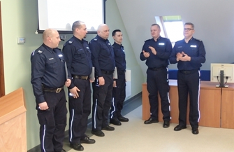 Podsumowano pracę wschowskiej policji. Wśród gości Komendant Wojewódzki