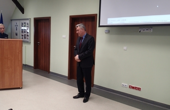 Podsumowano pracę wschowskiej policji. Wśród gości Komendant Wojewódzki