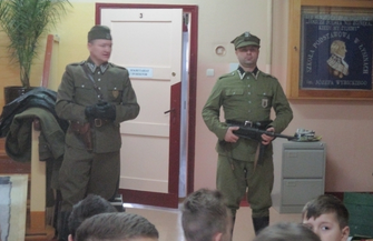 W Łysinach o żołnierzach wyklętych