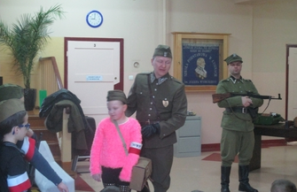 W Łysinach o żołnierzach wyklętych