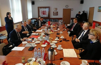 Starosta na Konwencie Powiatów Województwa Lubuskiego