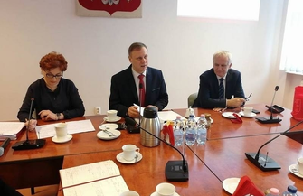 Starosta na Konwencie Powiatów Województwa Lubuskiego