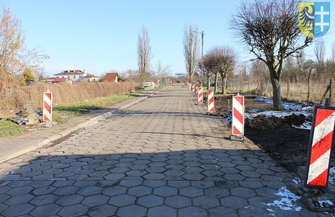 Kontynuacja remontu na ul. Mickiewicza we Wschowie