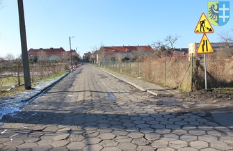 Kontynuacja remontu na ul. Mickiewicza we Wschowie