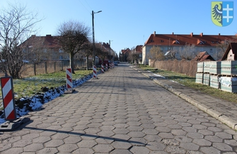 Kontynuacja remontu na ul. Mickiewicza we Wschowie