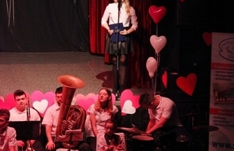 Walentynkowy Koncert Podziękowań Stowarzyszenia Kultury Ziemi Wschowskiej