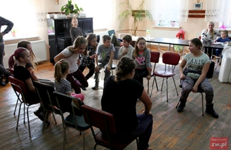 Dzień włoski w Domu Kultury w Krzepielowie