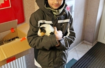 Ferie zimowe w Sławie O świecie zwierząt z lekarzem weterynarii