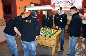 Karol Krawczyk i Mateusz Hładczuk zwycięzcami 18 Turnieju Piłkarzyków Stołowych