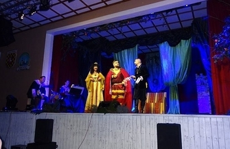 Występ kabaretu z Zielonej Góry