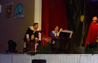 Występ kabaretu z Zielonej Góry