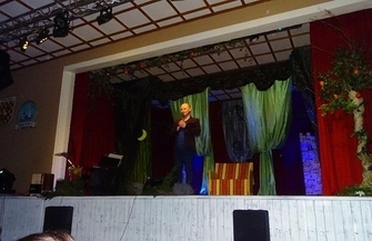 Występ kabaretu z Zielonej Góry