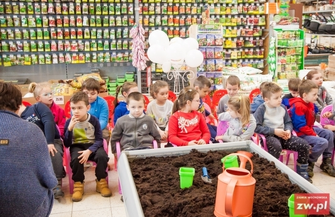Zajęcia dla małych ogrodników