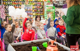Zajęcia dla małych ogrodników