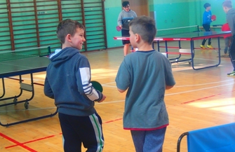 Rozgrywki tenisa stołowego