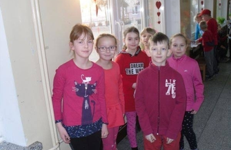 Wspomnienia walentynek w Wijewie