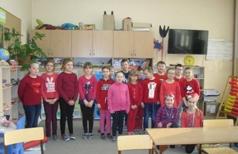 Wspomnienia walentynek w Wijewie