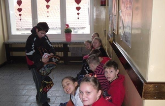 Wspomnienia walentynek w Wijewie