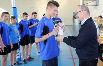 Mistrzowie powiatu z Brenna