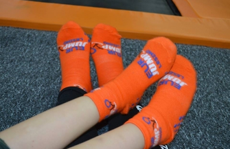 Skakanie jest tym co Kotki Skrzaty Jeże a nawet Skowronki lubią najbardziej