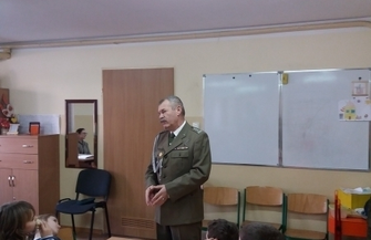 Poznali ciężki zawód żołnierza