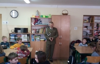 Poznali ciężki zawód żołnierza