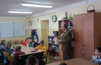 Poznali ciężki zawód żołnierza