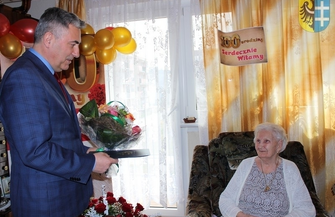 Setne urodziny Pani Stanisławy Pietrowicz