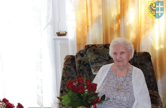 Setne urodziny Pani Stanisławy Pietrowicz