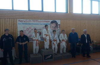 Grad medali na międzynarodowym turnieju