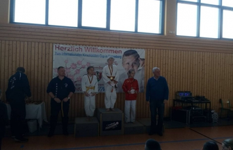 Grad medali na międzynarodowym turnieju