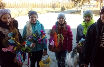 Wijewskie dzieci kultywują tradycję nowego lotka