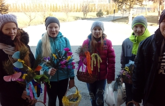 Wijewskie dzieci kultywują tradycję nowego lotka