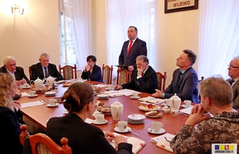 Fotorelacja z XLI Sesji Rady Gminy Wijewo